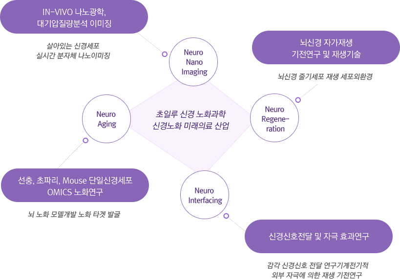 연구단 구성 도표